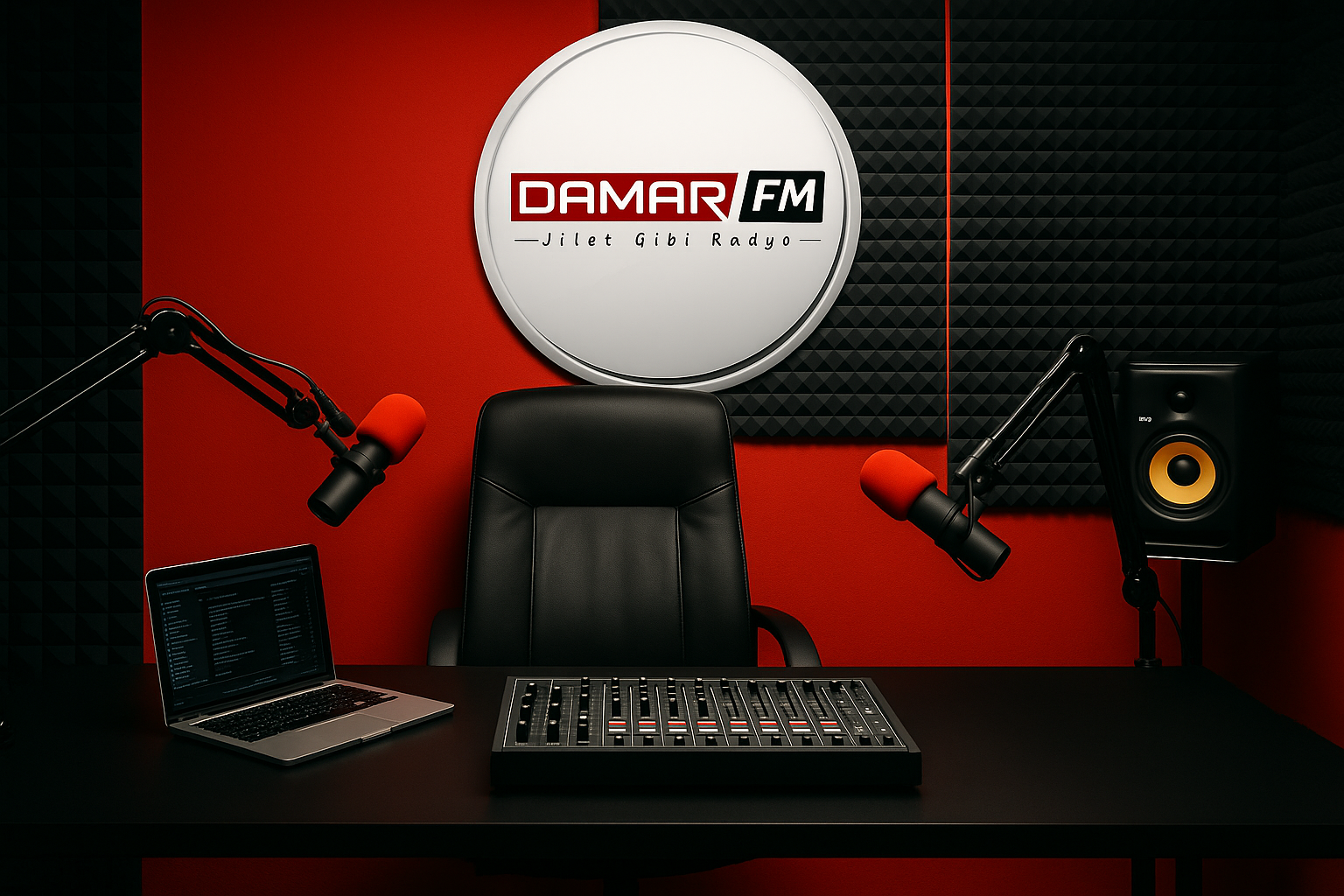 Damar FM Stüdyo
