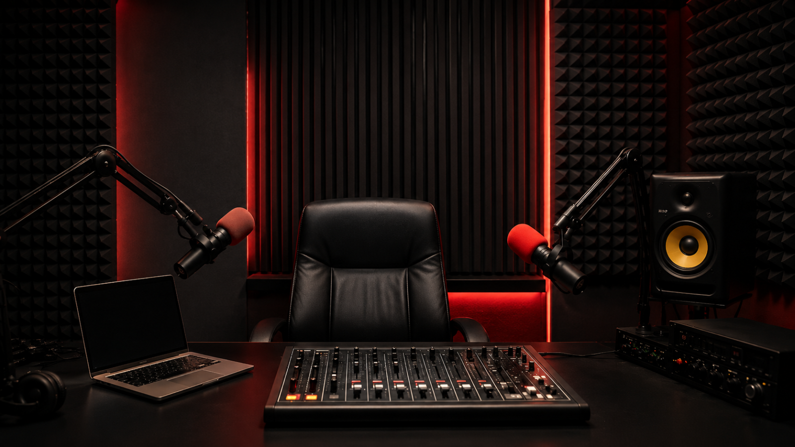 Damar FM Stüdyo